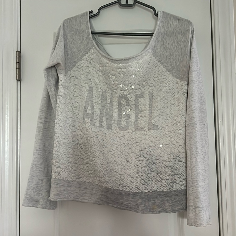 Victoria’s Secret Sequined Sweatshirt